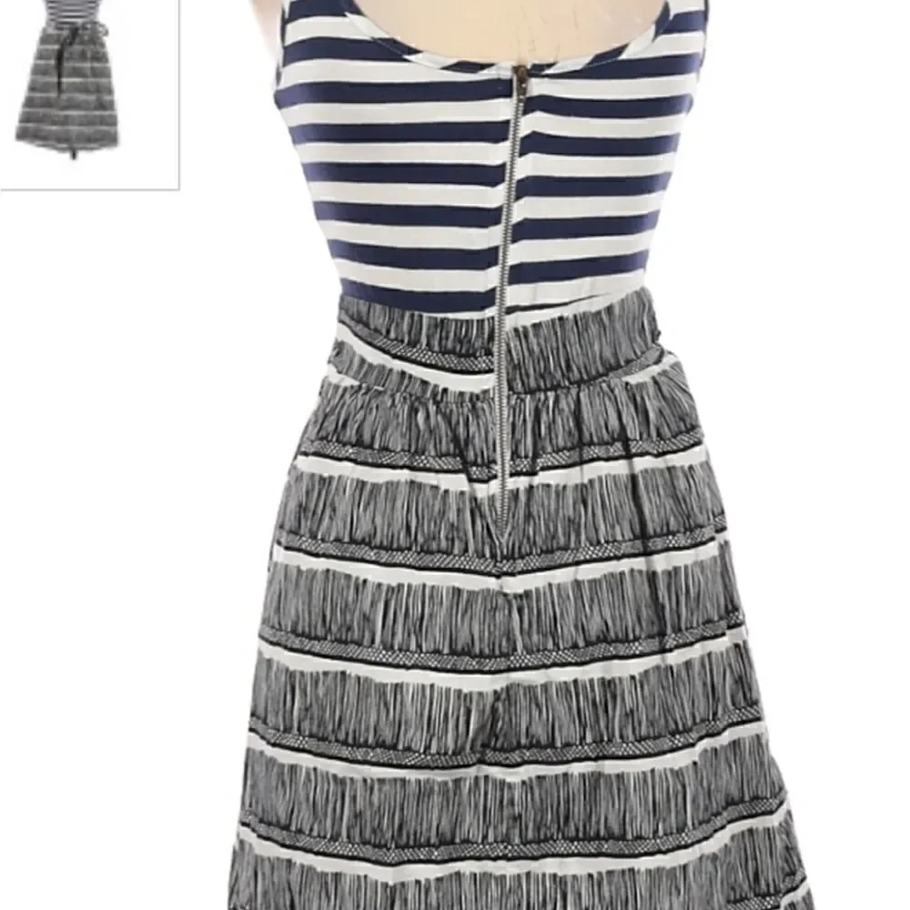 ANTHROPOLOGIE Striped Dress - Picture 8 of 16